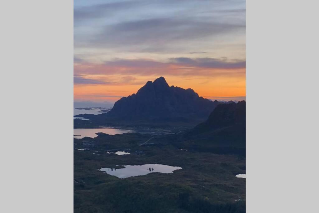 Amazing Seaview Lodge, Kabelvag Bagian luar foto